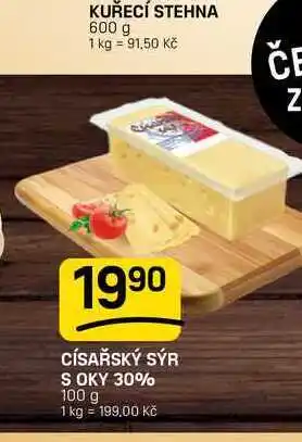 Flop CÍSAŘSKÝ SÝR S OKY 30% nabídka