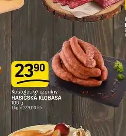 Flop HASIČSKÁ KLOBÁSA nabídka