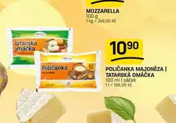 Flop POLIČANKA MAJONÉZA | TATARSKÁ OMÁČKA 100 ml | sáček nabídka