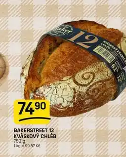 Flop BAKERSTREET 12 KVÁSKOVÝ CHLÉB nabídka