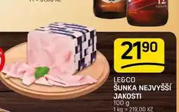 Flop ŠUNKA NEJVYŠŠÍ JAKOSTI nabídka