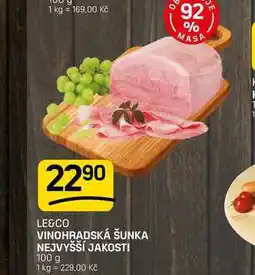 Flop VINOHRADSKÁ ŠUNKA NEJVYŠŠÍ JAKOSTI nabídka