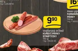 Flop KUŘECÍ PÁRKY STRIPTÝZKY nabídka
