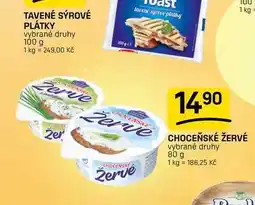 Flop CHOCEŇSKÉ ŽERVÉ nabídka
