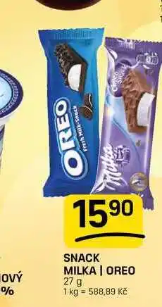 Flop SNACK MILKA | OREO nabídka