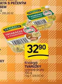 Flop TVARŮŽKY vybrané druhy nabídka