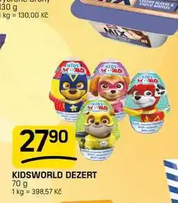 Flop KIDSWORLD DEZERT nabídka