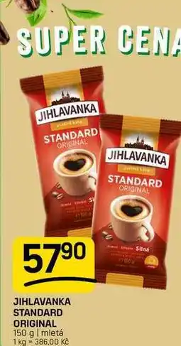 Flop JIHLAVANKA STANDARD ORIGINAL 150 g | mletá nabídka