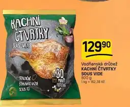 Flop KACHNÍ ČTVRTKY SOUS VIDE nabídka