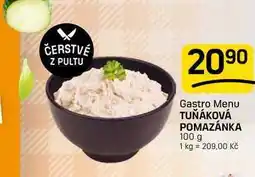 Flop TUŇÁKOVÁ POMAZÁNKA nabídka