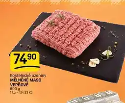 Flop MĚLNĚNÉ MASO VEPŘOVÉ nabídka