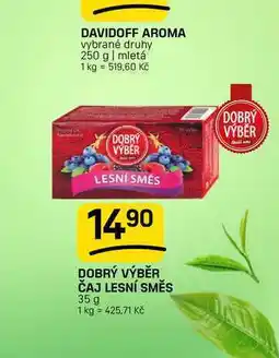 Flop DOBRÝ VÝBĚR ČAJ LESNÍ SMĚS nabídka