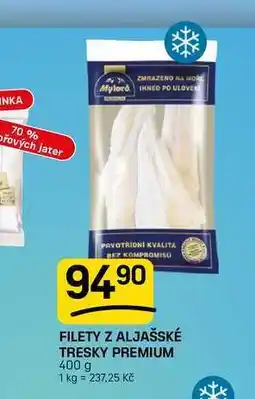 Flop FILETY Z ALJAŠSKÉ TRESKY PREMIUM nabídka