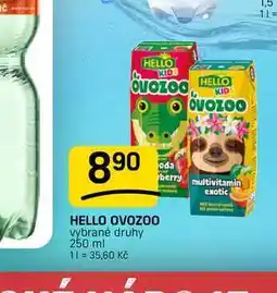Flop HELLO OVOZOO vybrané druhy nabídka
