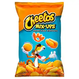 Flop Cheetos 70 - 85 g, vybrané druhy nabídka