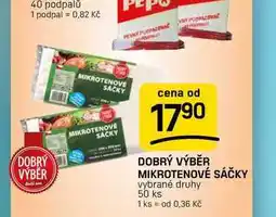 Flop DOBRÝ VÝBĚR MIKROTENOVÉ SÁČKY vybrané druhy 50 ks nabídka