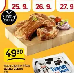 Flop Uzená žebra nabídka