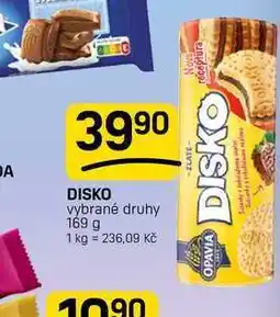 Flop DISKO vybrané druhy nabídka