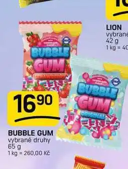 Flop BUBBLE GUM vybrané druhy nabídka