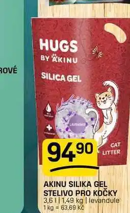 Flop AKINU SILIKA GEL STELIVO PRO KOČKY nabídka