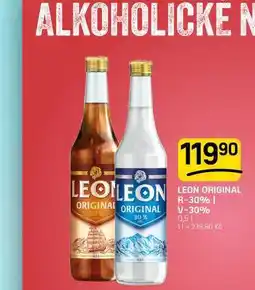 Flop LEON ORIGINAL R-30% V-30% nabídka