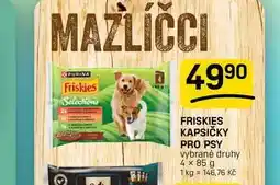 Flop FRISKIES KAPSIČKY PRO PSY vybrané druhy nabídka