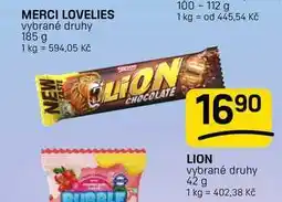 Flop LION vybrané druhy nabídka
