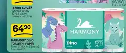 Flop HARMONY DINO TOALETNÍ PAPÍR 8 rolí nabídka