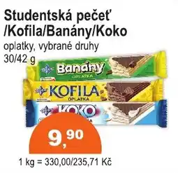 COOP DISKONT Kofila Banány Koko nabídka