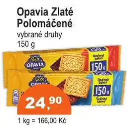 COOP DISKONT Opavia zlaté polomáčené nabídka