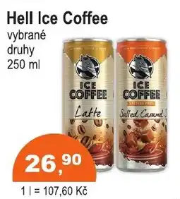 COOP DISKONT Hell Ice Coffee nabídka