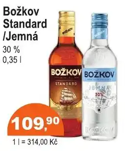 COOP DISKONT Božkov standard /jemná nabídka
