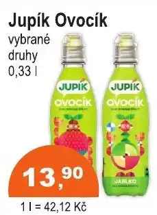 COOP DISKONT Jupik Ovocík nabídka