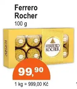COOP DISKONT Ferrero Rocher nabídka