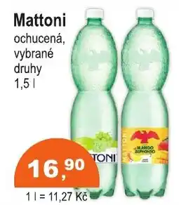 COOP DISKONT Mattoni ochucená vybrané druhy nabídka