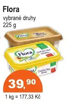 COOP DISKONT Flora vybrané druhy nabídka