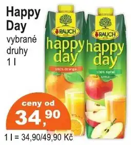 COOP DISKONT Rauch happy day nabídka