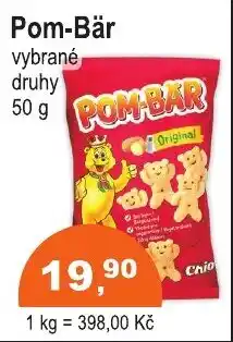 COOP DISKONT Pom-Bar nabídka