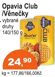 COOP DISKONT Opavia Club Věnečky nabídka
