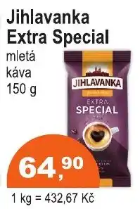 COOP DISKONT Jihlavanka mletá káva nabídka