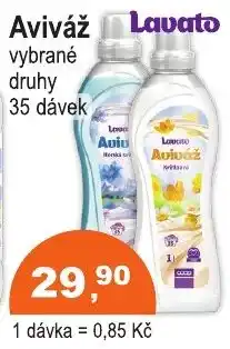 COOP DISKONT Lavato Aviváž nabídka