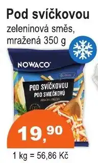 COOP DISKONT Nowaco pod svíčkovou zeleninová směs nabídka