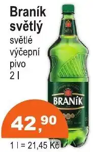COOP DISKONT Braník světlý nabídka