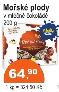 COOP DISKONT Sladká Těška mořské plody nabídka