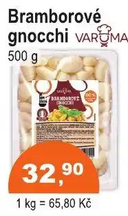 COOP DISKONT Varoma bramborové gnocchi nabídka