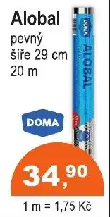 COOP DISKONT Alobal pevný šíře 29 cm nabídka