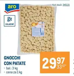 Makro Gnocchi con patate nabídka