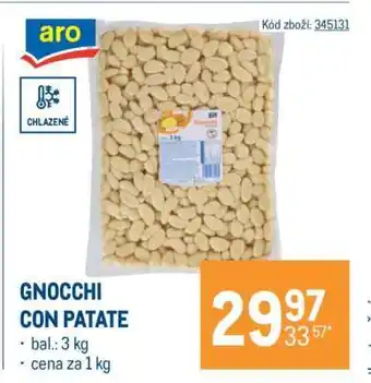 Gnocchi con patate