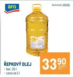 Makro Řepkový olej nabídka