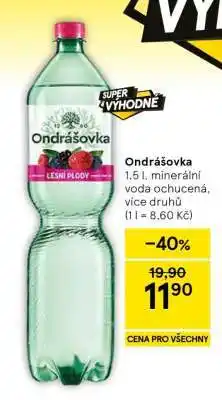 Tesco Ondrášovka nabídka